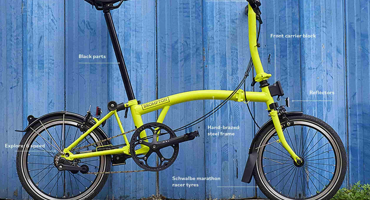 Brompton C-Line 6-Speed 2025