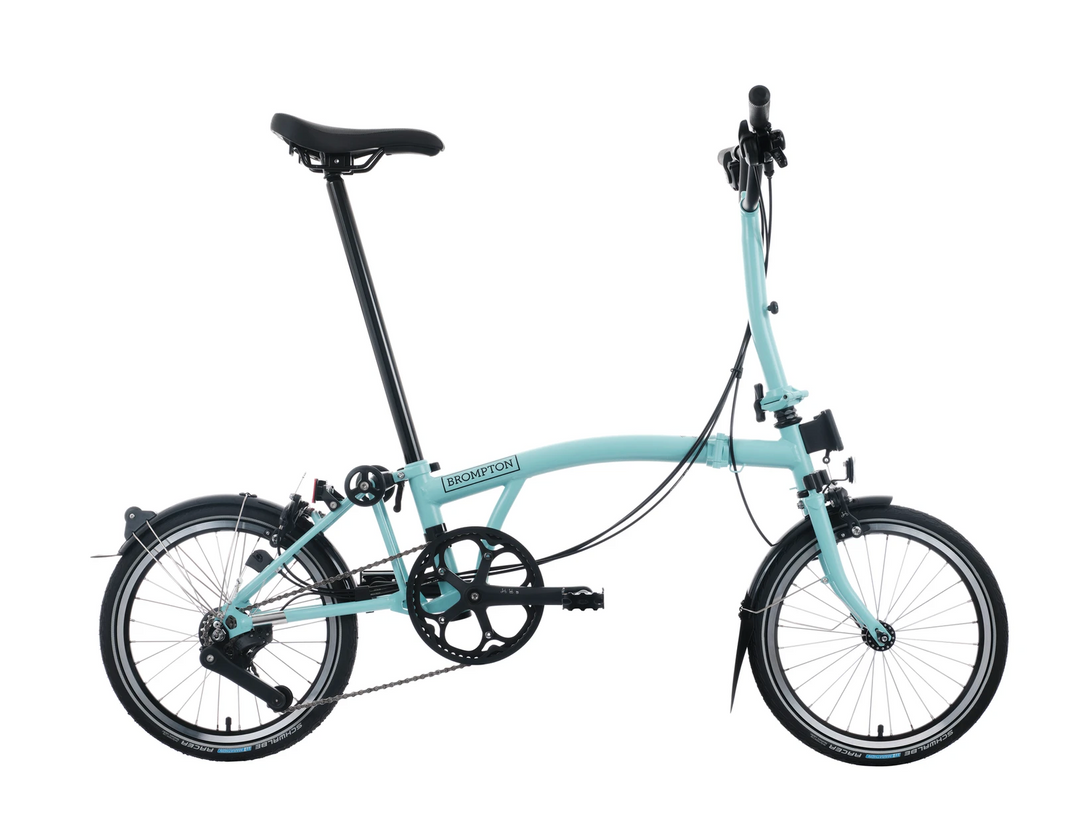 Brompton C Line 12-Speed M12L Turkish Green 2025