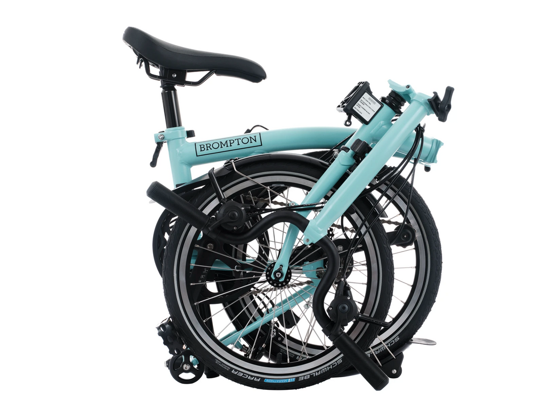 Brompton C Line 12-Speed M12L Turkish Green 2025