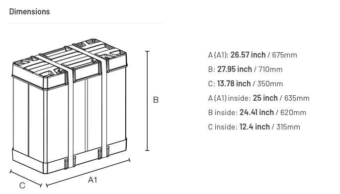 B&W Foldon Box S