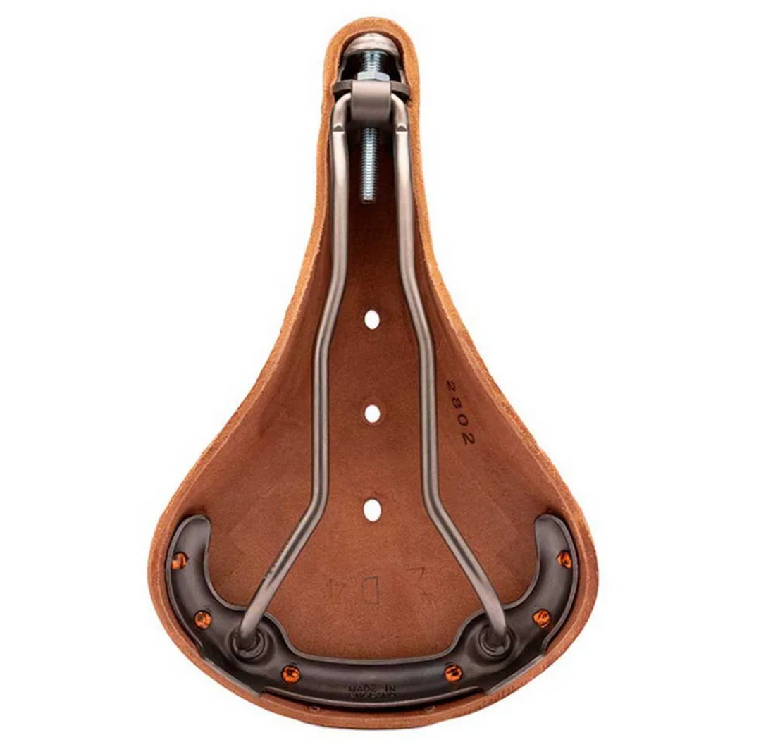 BROOKS B17 Special Titanium Brown 2026 – Bikeary Bicycle Lifestyle BROOKS B17 Special Titanium Brown 2026 – Bikeary Bicycle Lifestyle