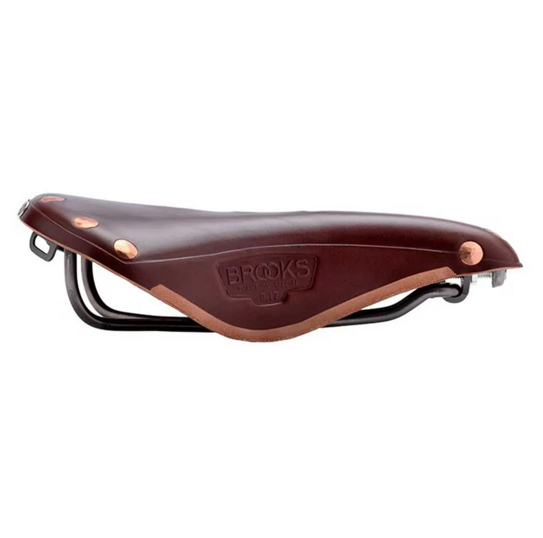 BROOKS B17 Special Titanium Brown