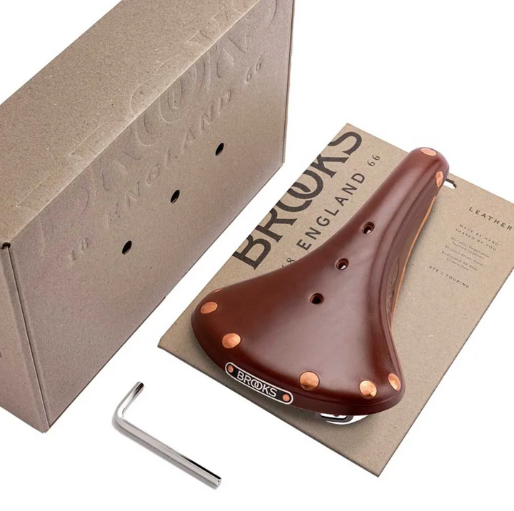 BROOKS B17 Special Titanium Brown