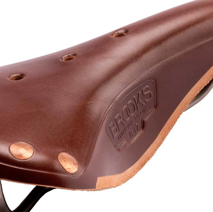 BROOKS B17 Special Titanium Brown