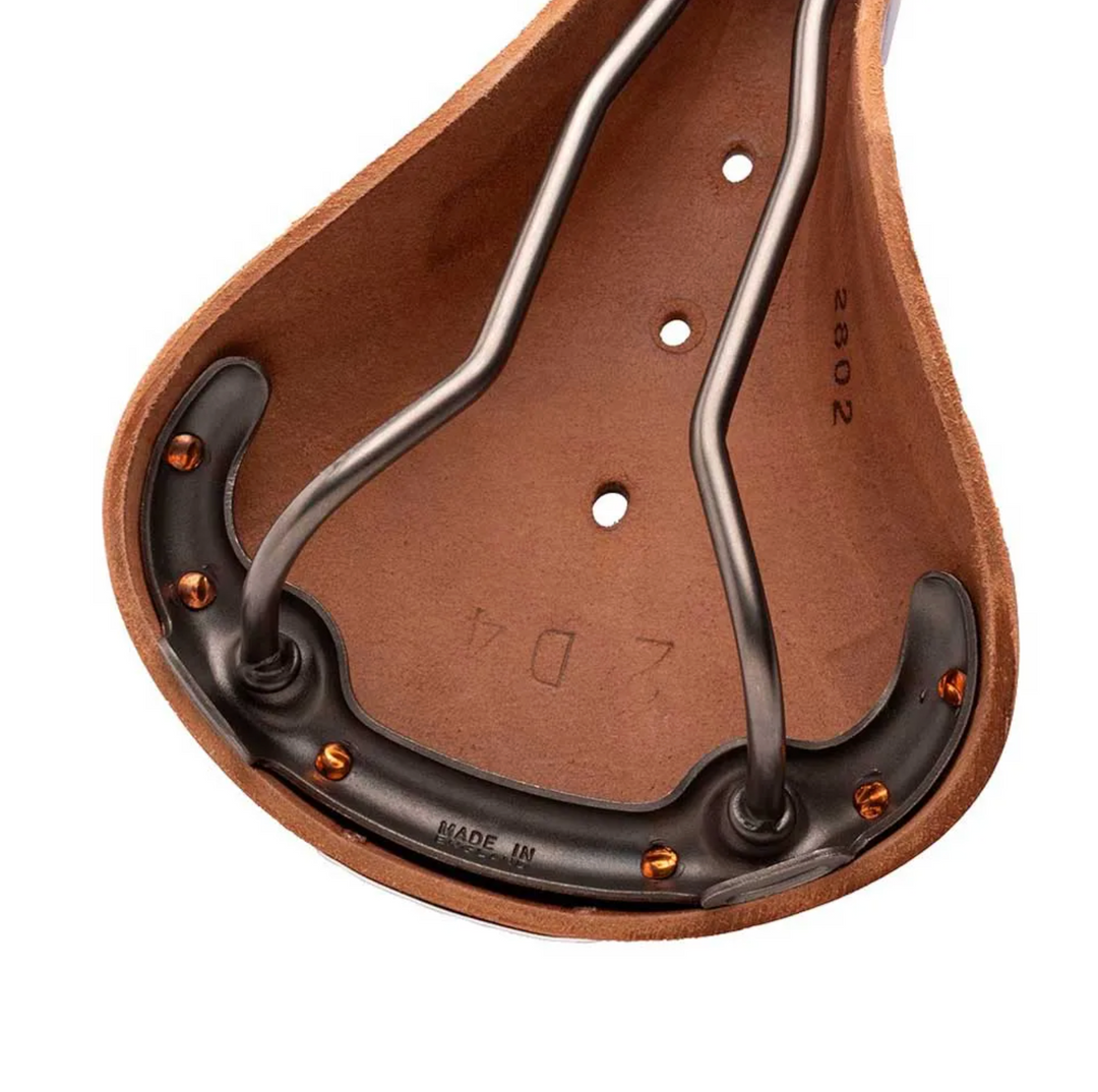 BROOKS B17 Special Titanium Brown 2026 – Bikeary Bicycle Lifestyle BROOKS B17 Special Titanium Brown 2026 – Bikeary Bicycle Lifestyle