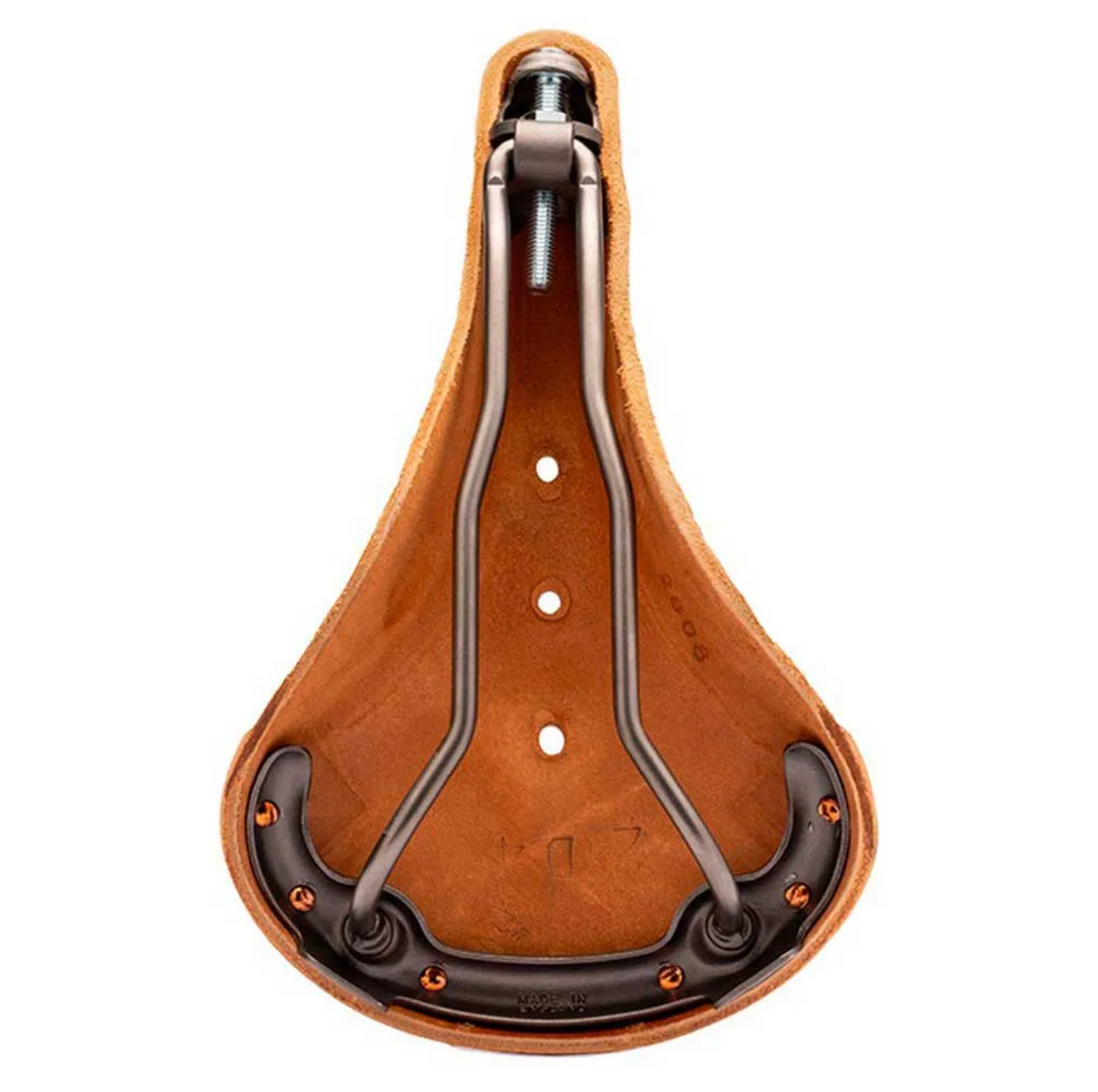 BROOKS B17 Special Titanium Honey