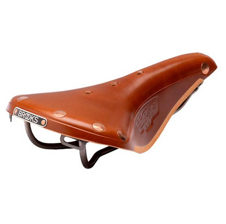 BROOKS B17 Special Titanium Honey