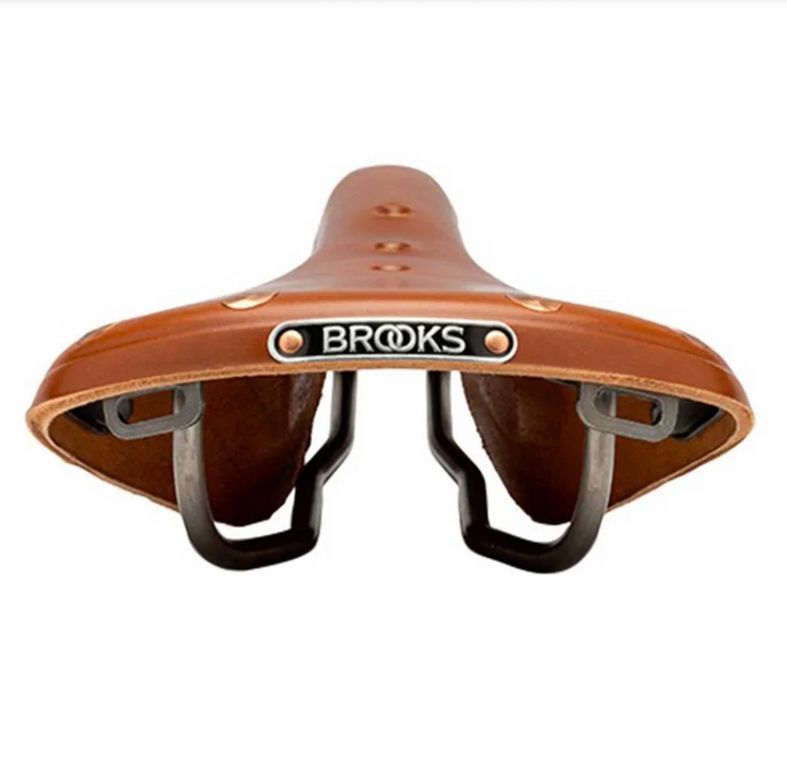 BROOKS B17 Special Titanium Honey