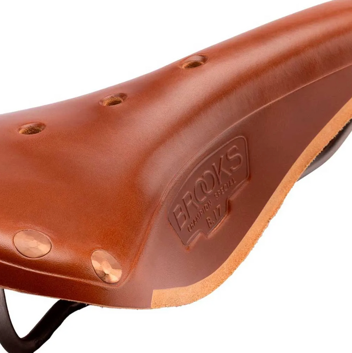 BROOKS B17 Special Titanium Honey 2026 – Bikeary Bicycle Lifestyle BROOKS B17 Special Titanium Honey 2026 – Bikeary Bicycle Lifestyle