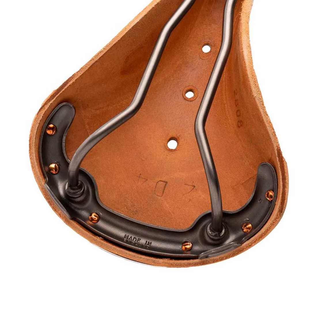 BROOKS B17 Special Titanium Honey