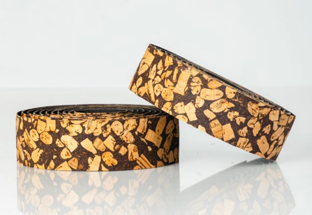 BTP BT-COK20 Coffee Camo Cork & Coffee Grounds Bartape