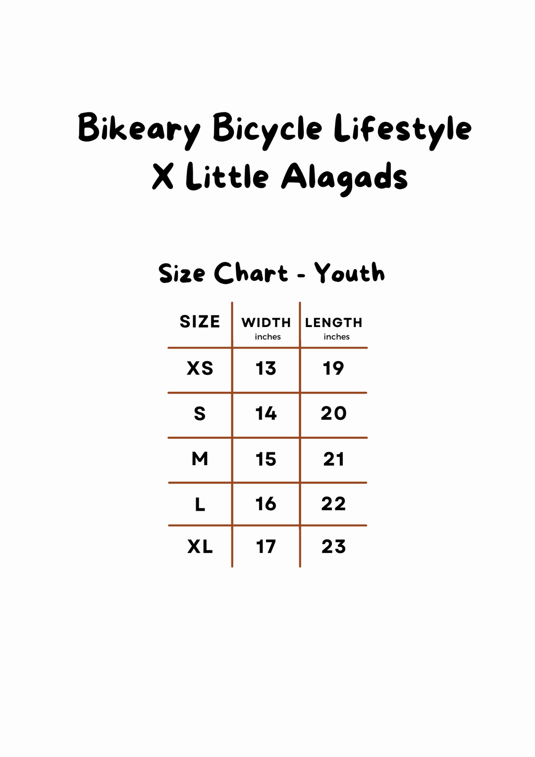 Bikeary Kids Shirt