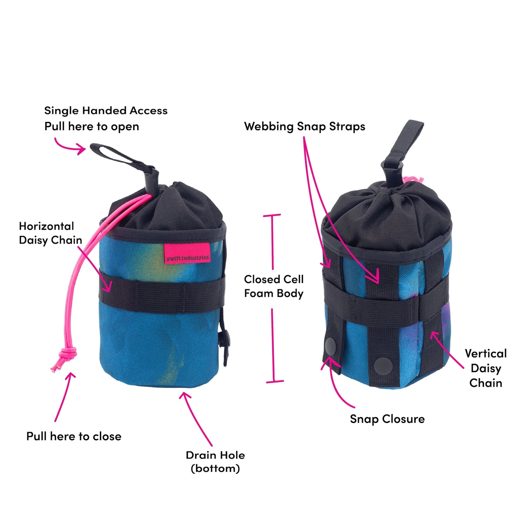 SWIFT INDUSTRIES Luminary Sidekick Stem Pouch – Bikeary Bicycle