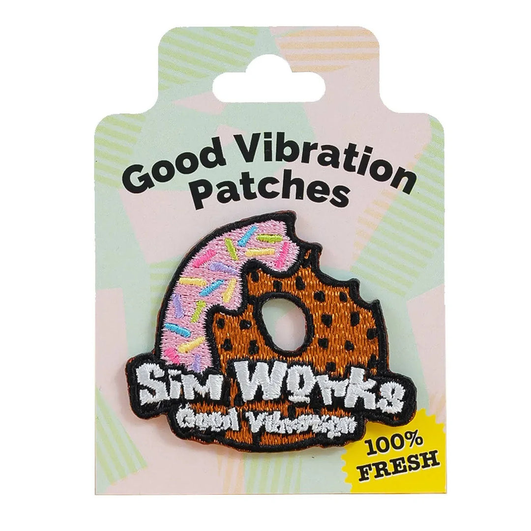 SIMWORKS Good Vibration Patches