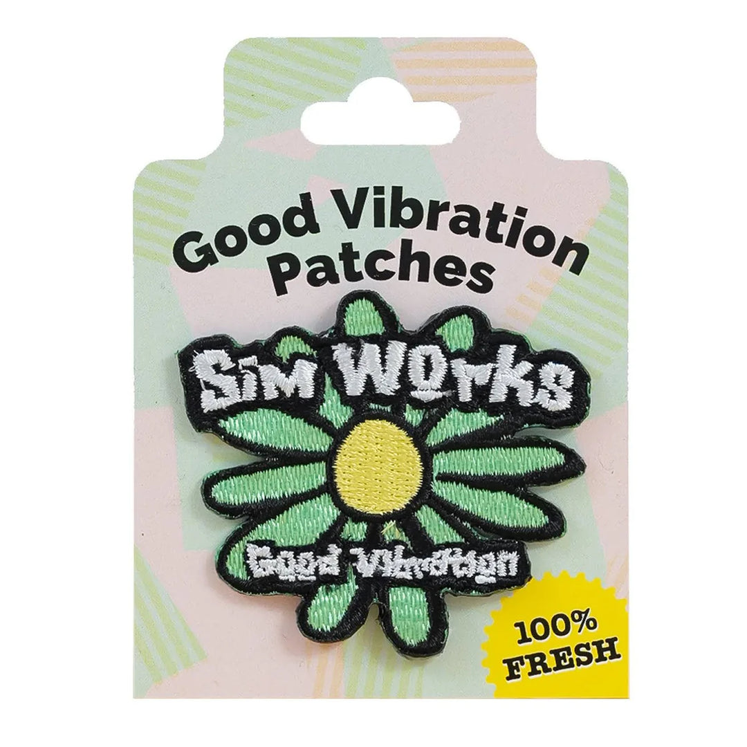 SIMWORKS Good Vibration Patches