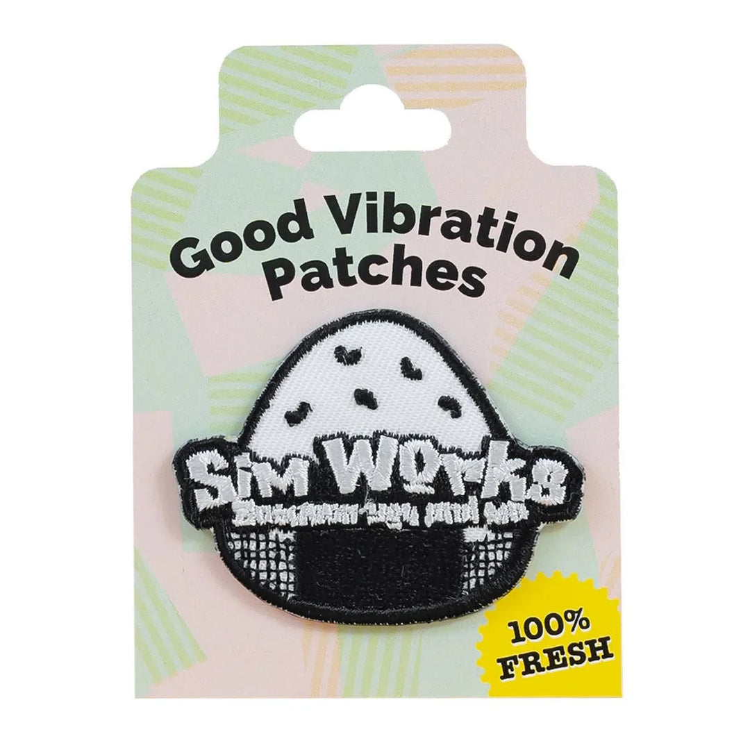 SIMWORKS Good Vibration Patches