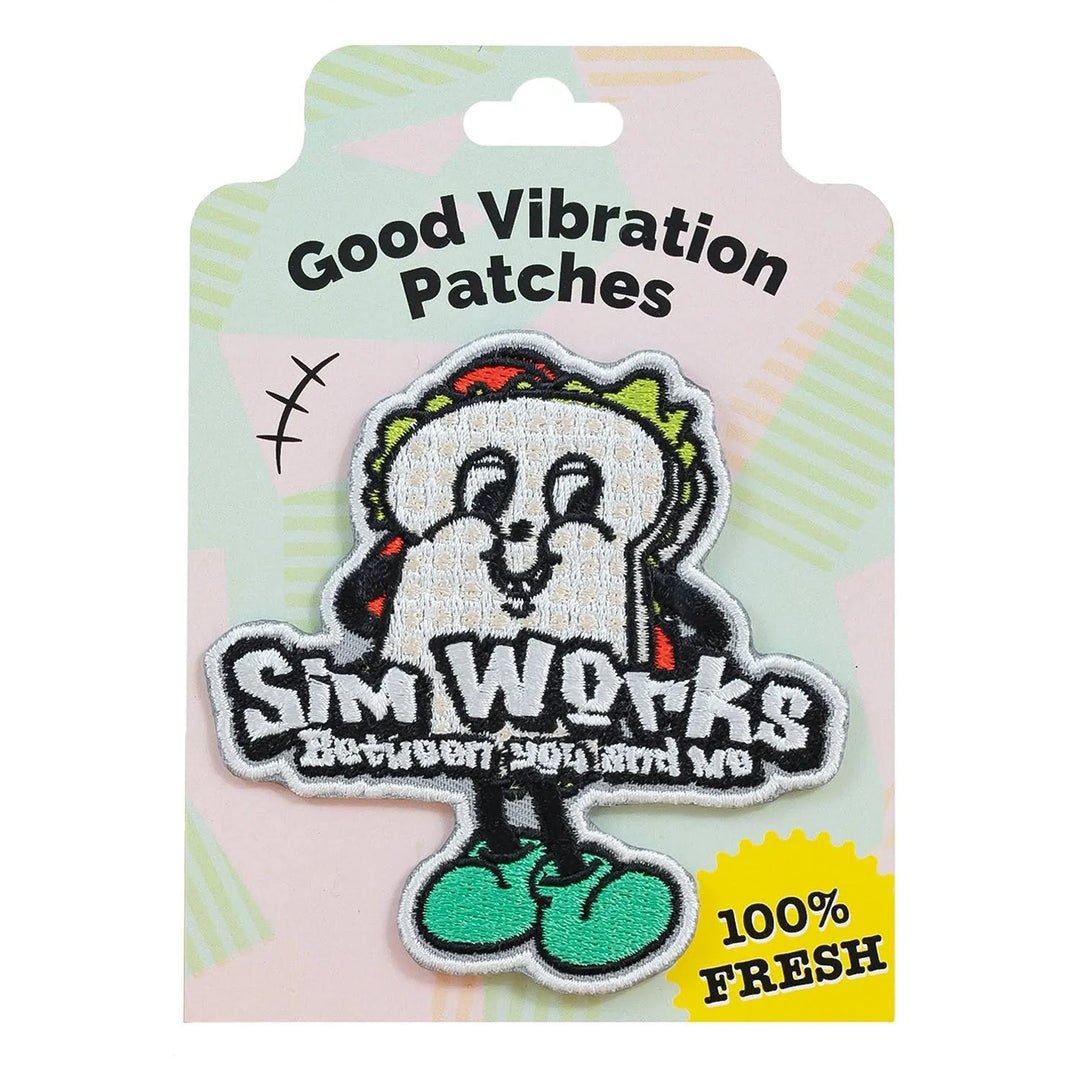 SIMWORKS Good Vibration Patches