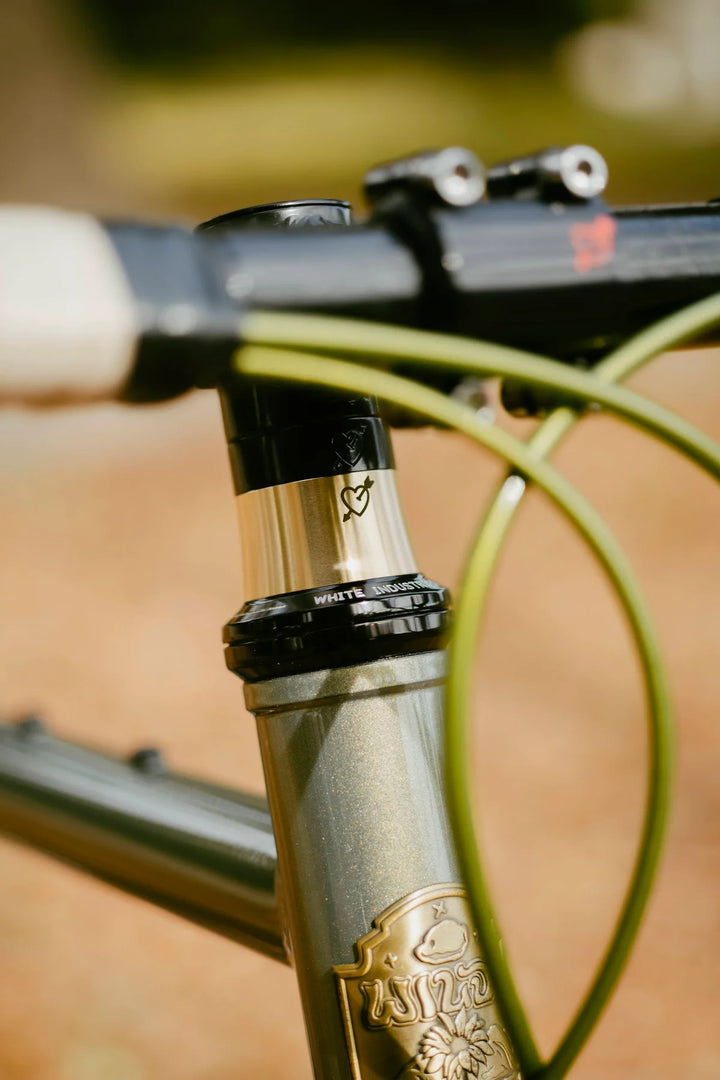 SIMWORKS With Me Brass Tapered Spacer