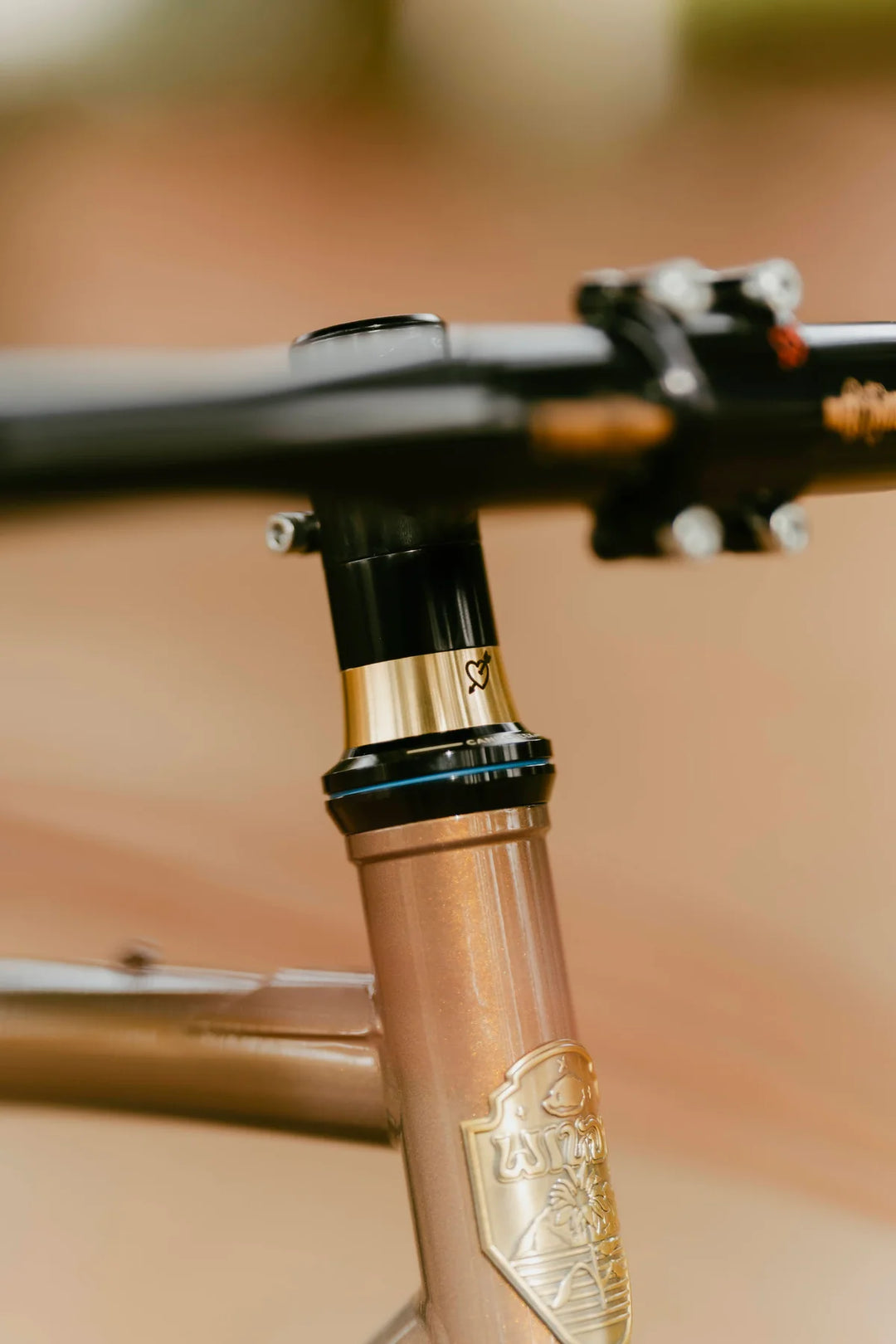 SIMWORKS With Me Brass Tapered Spacer