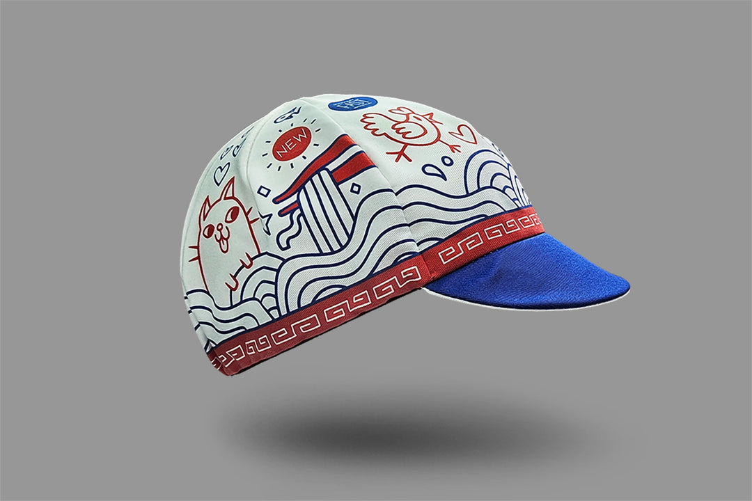Cycling Cap - Spicy Ramen
