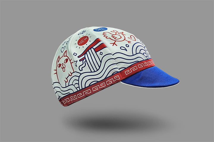 Cycling Cap - Spicy Ramen