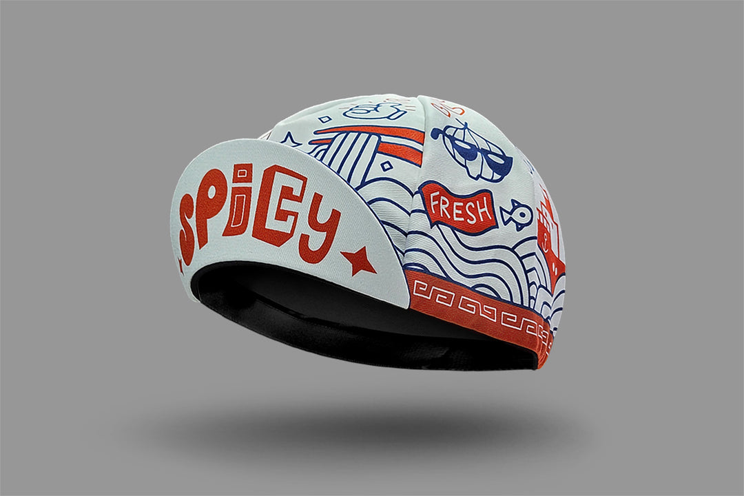 Cycling Cap - Spicy Ramen