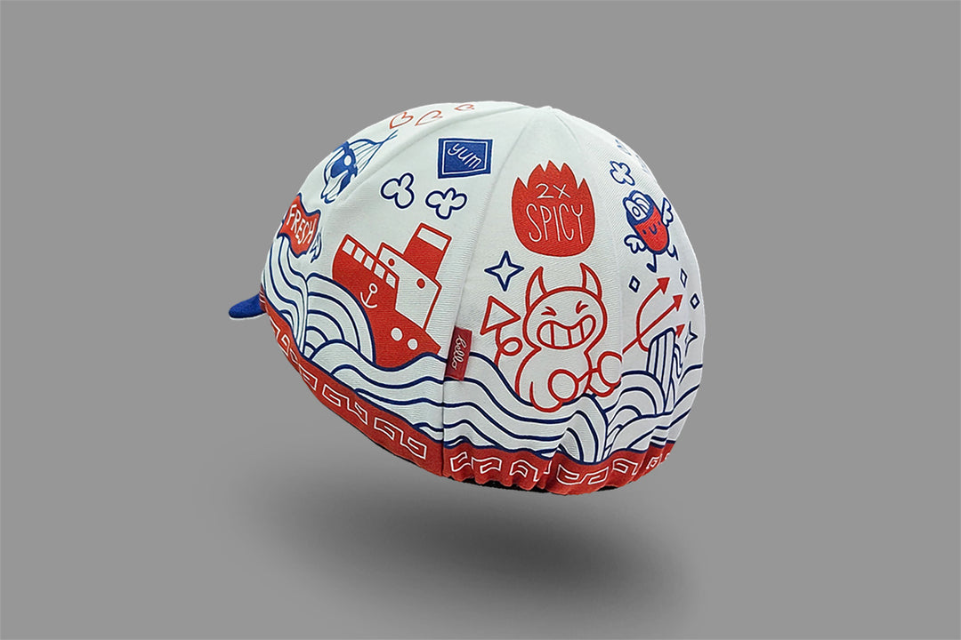 Cycling Cap - Spicy Ramen