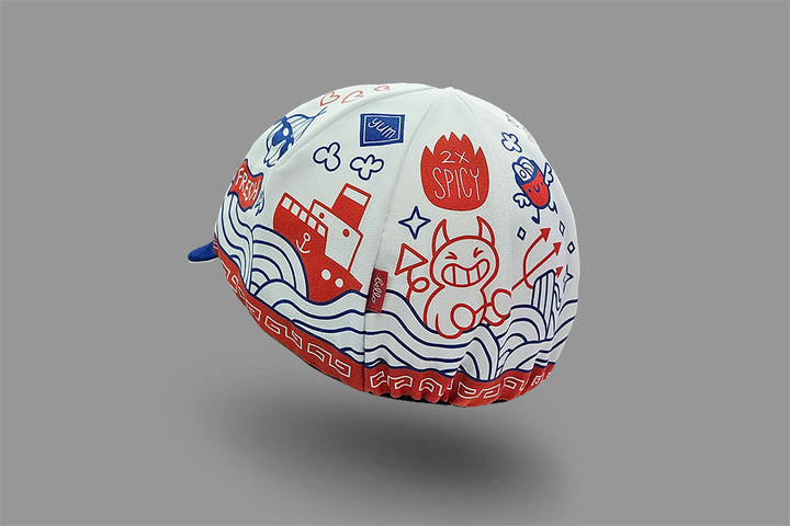 Cycling Cap - Spicy Ramen