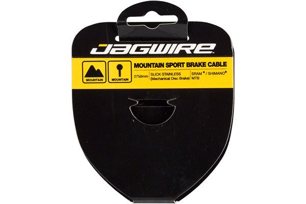 Jagwire Brake Cable Mountain Slick Stainless 1.5 x 2000mm