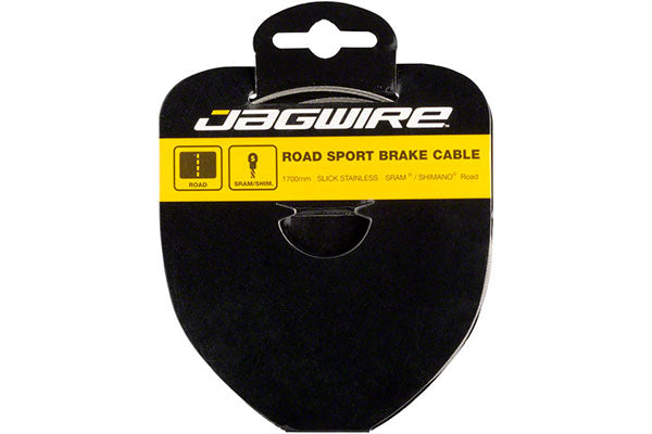 Jagwire Brake Cable Sport Road Slick Stainless 1.5 x 2000mm