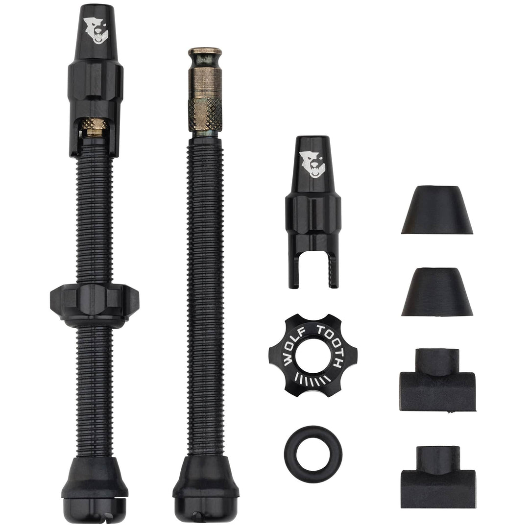 Wolf Tooth Tubeless Valve Stem Kit - CLIK VALVE
