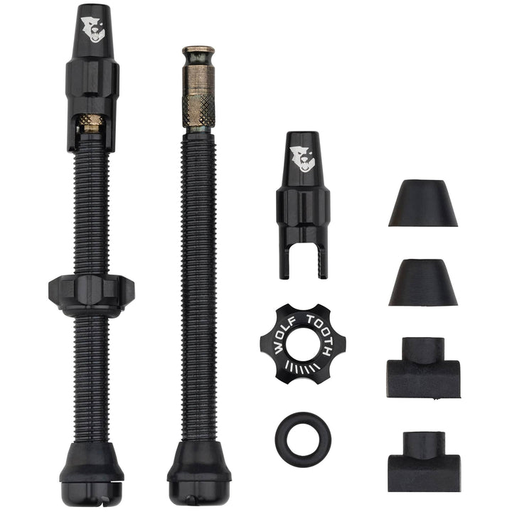 Wolf Tooth Tubeless Valve Stem Kit - CLIK VALVE