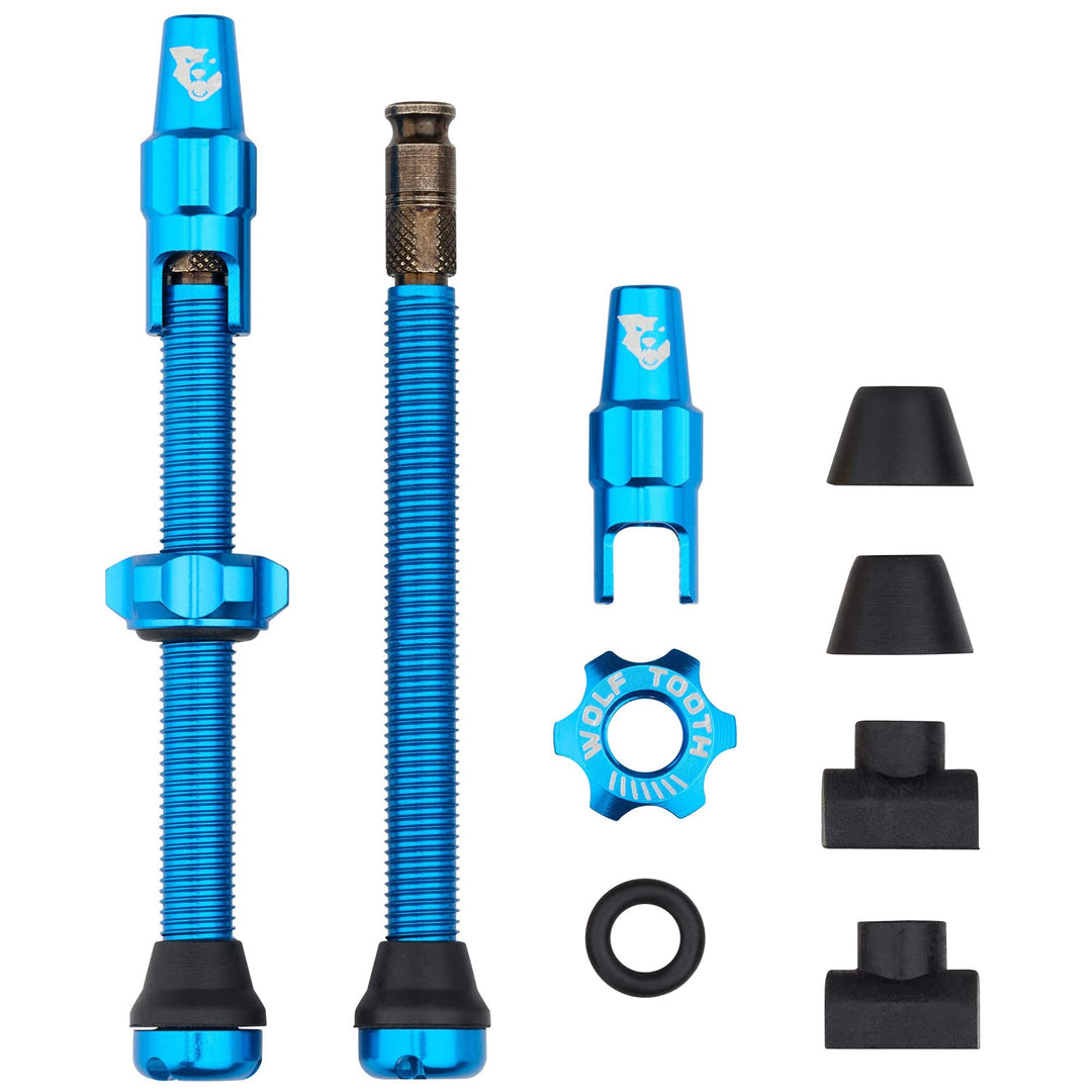 Wolf Tooth Tubeless Valve Stem Kit - CLIK VALVE