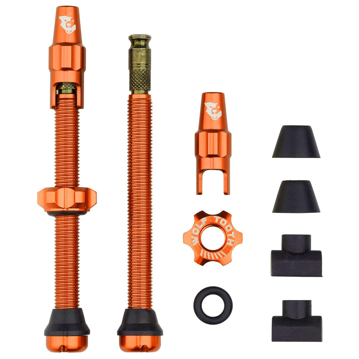 Wolf Tooth Tubeless Valve Stem Kit - CLIK VALVE
