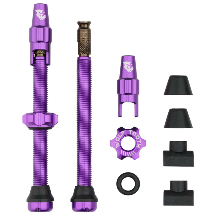 Wolf Tooth Tubeless Valve Stem Kit - CLIK VALVE
