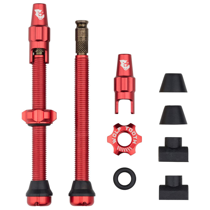 Wolf Tooth Tubeless Valve Stem Kit - CLIK VALVE
