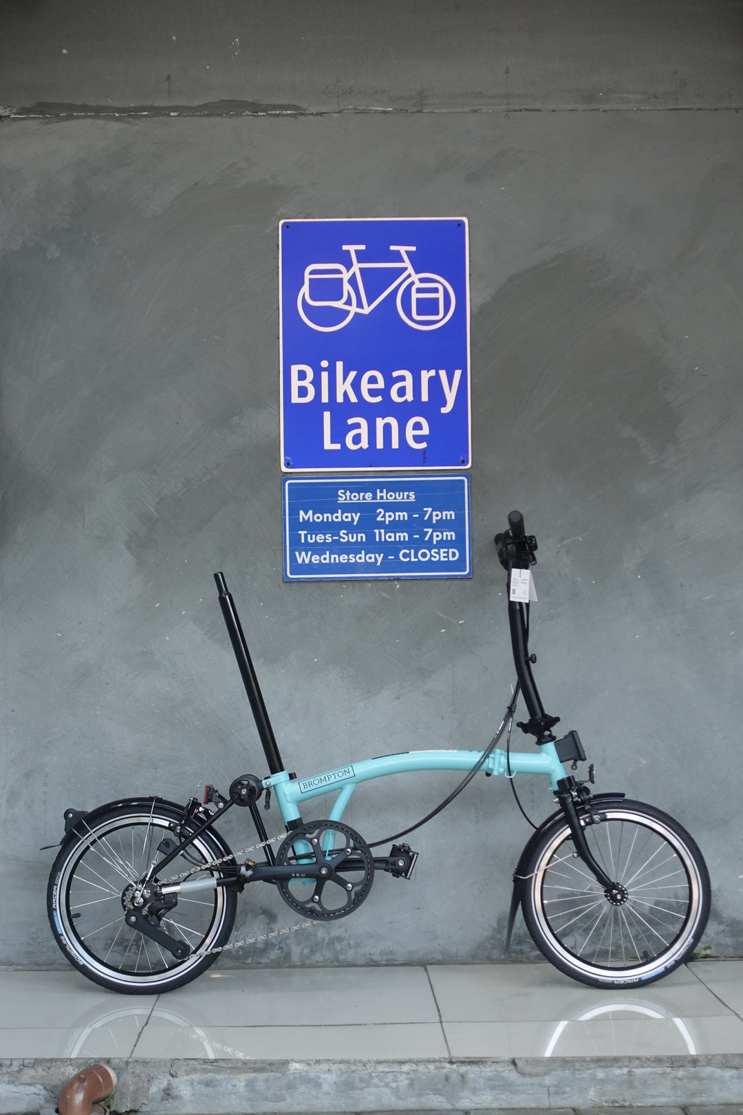 Brompton C Line 12-Speed M12L Turkish Green 2025