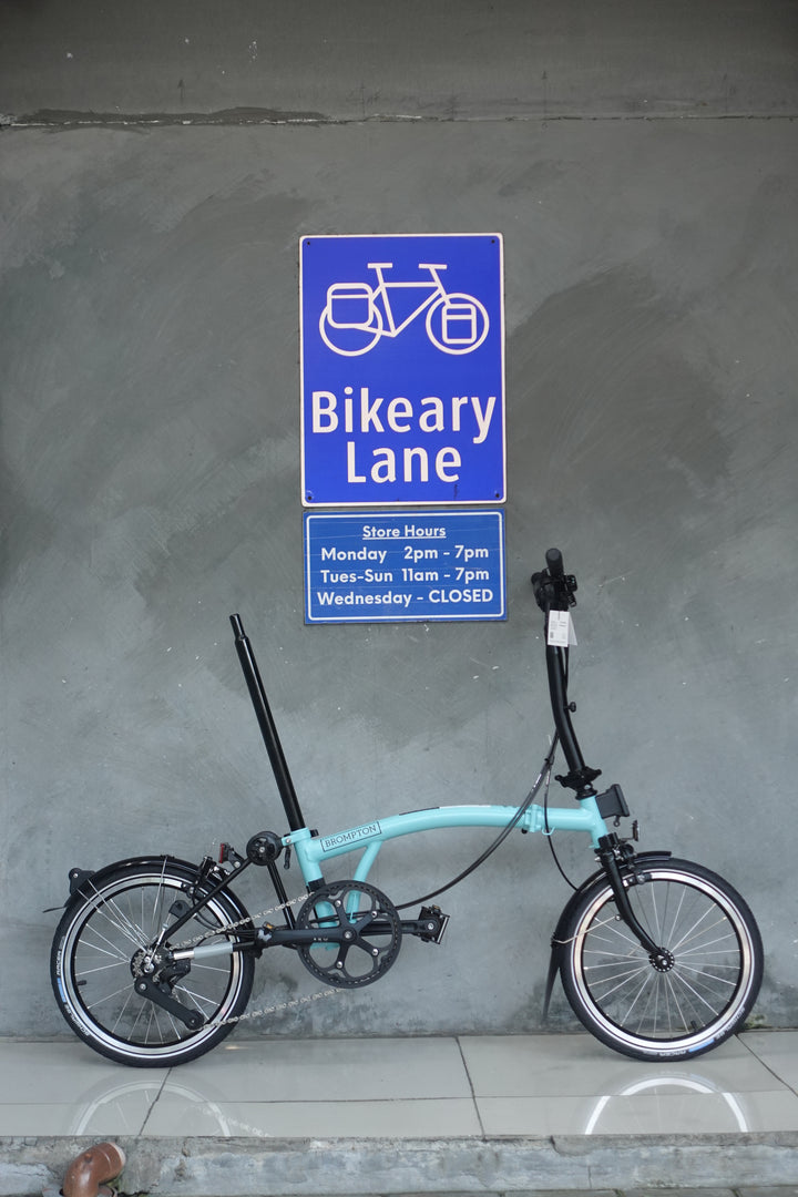 Brompton C Line 12-Speed M12L Turkish Green 2025