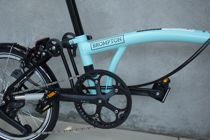 Brompton C Line 12-Speed M12L Turkish Green 2025