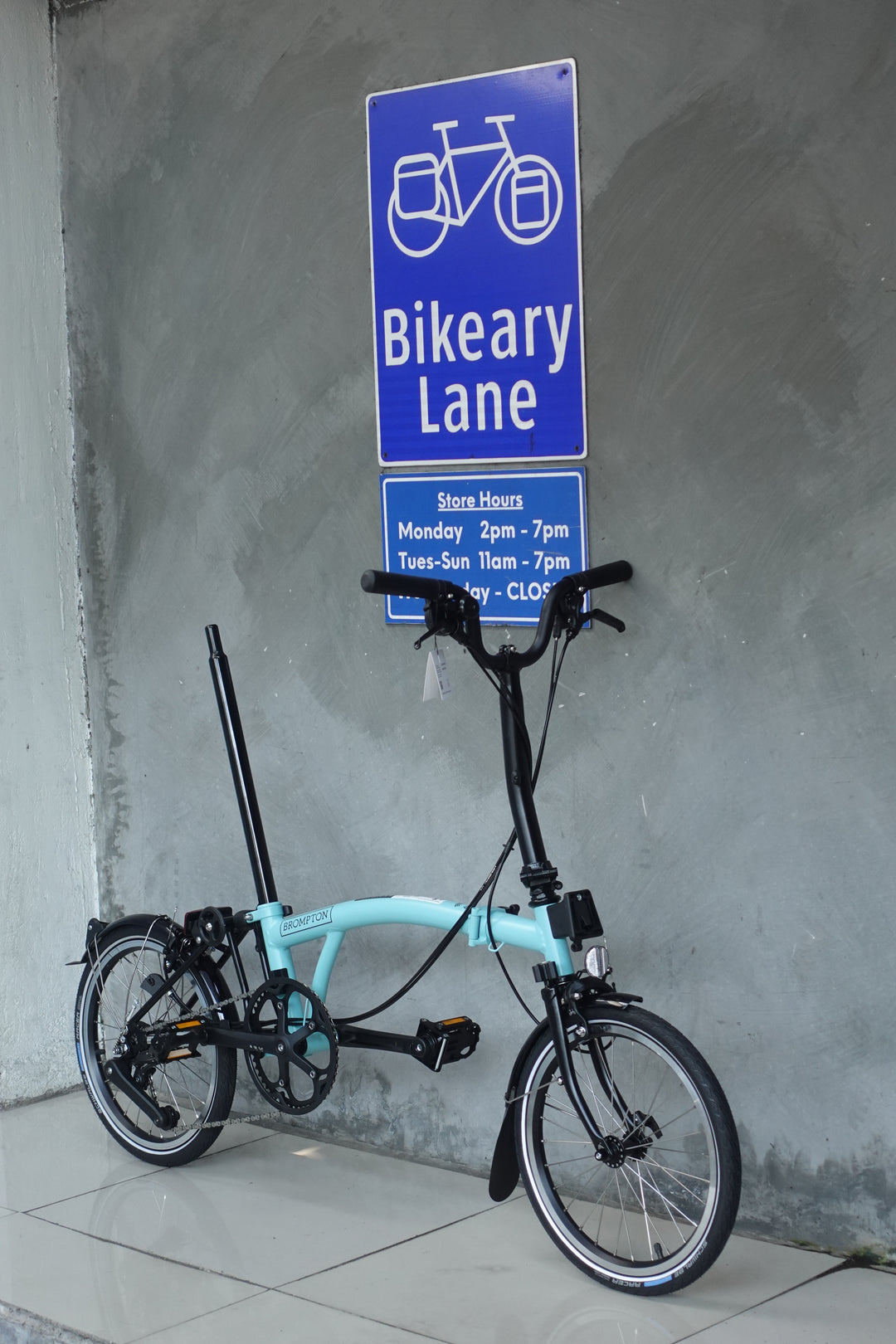 Brompton C Line 12-Speed M12L Turkish Green 2025