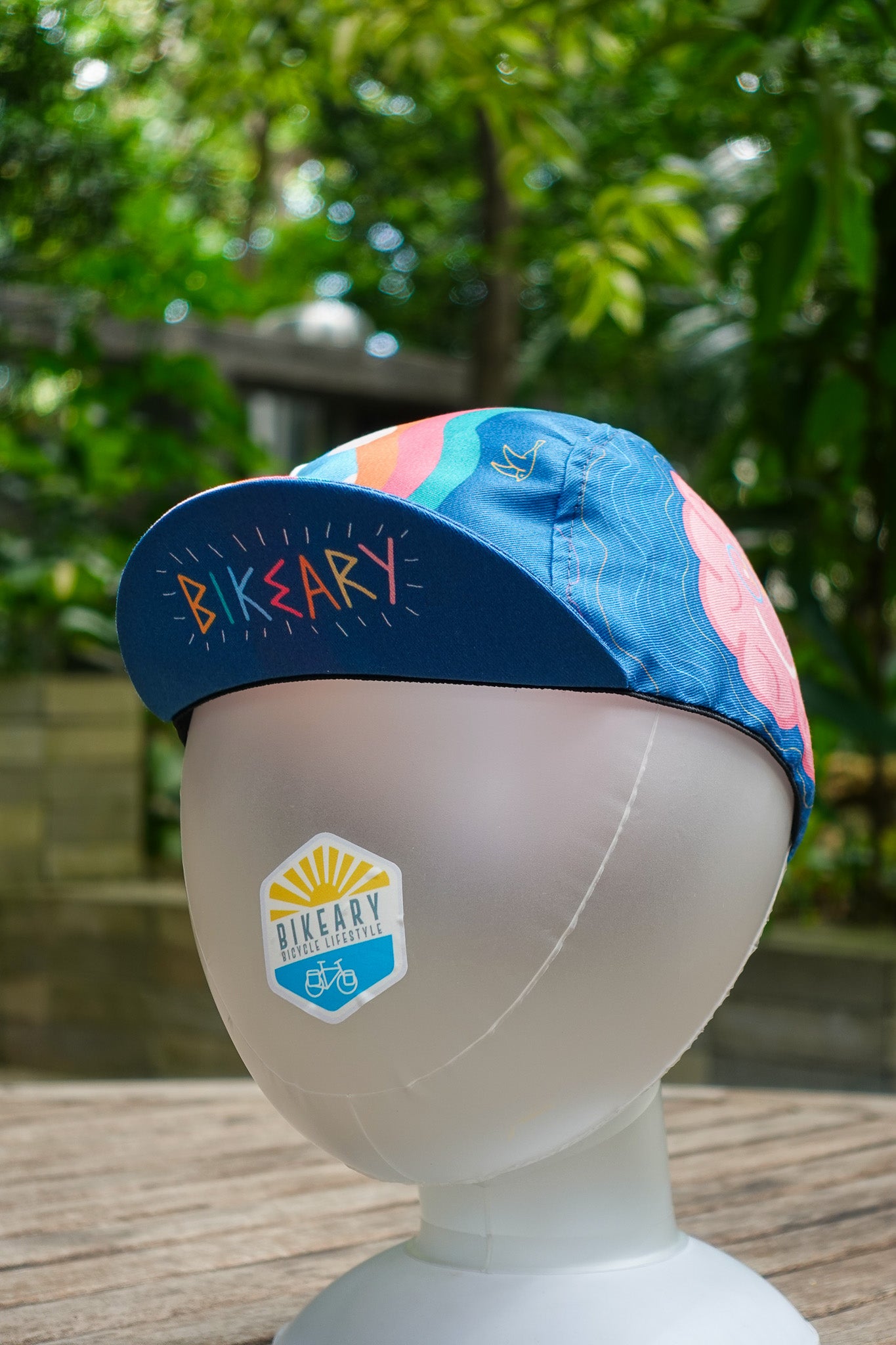 Bikeary X Ridestoned: Summer State of Mind Cycling Caps