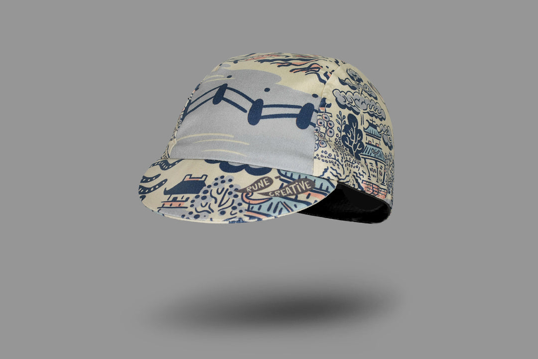 Cycling Cap - Warm Chaniwa by Rune Creative