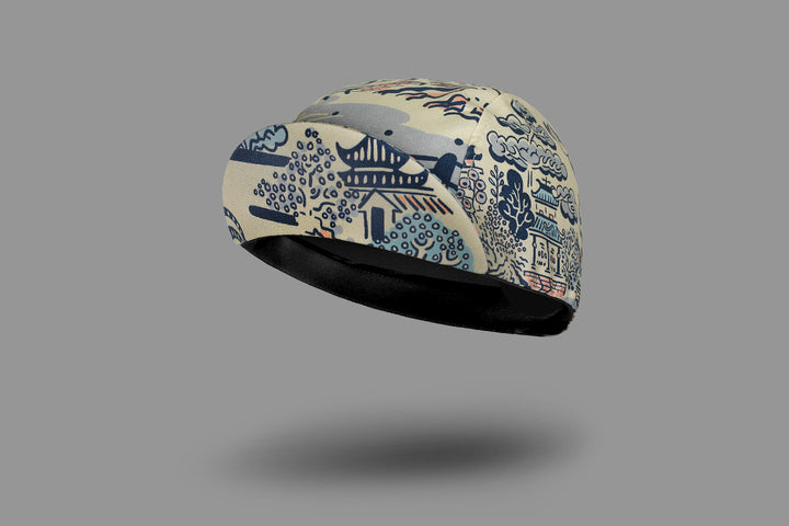 Cycling Cap - Warm Chaniwa by Rune Creative
