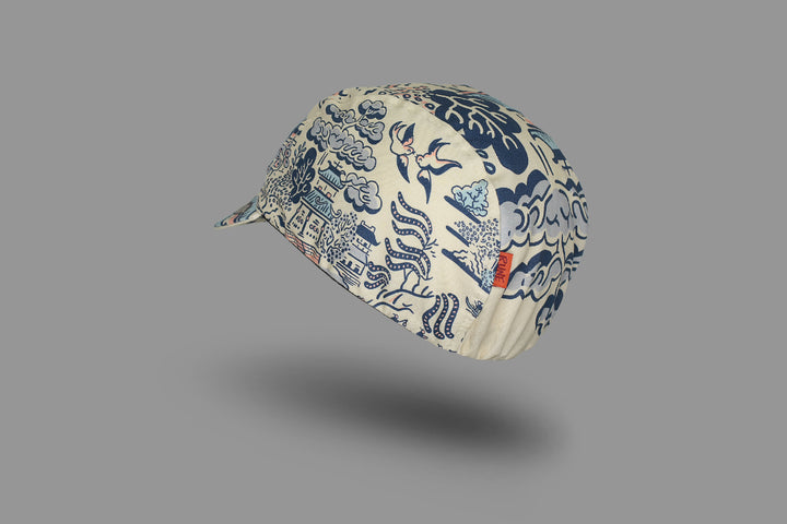Cycling Cap - Warm Chaniwa by Rune Creative