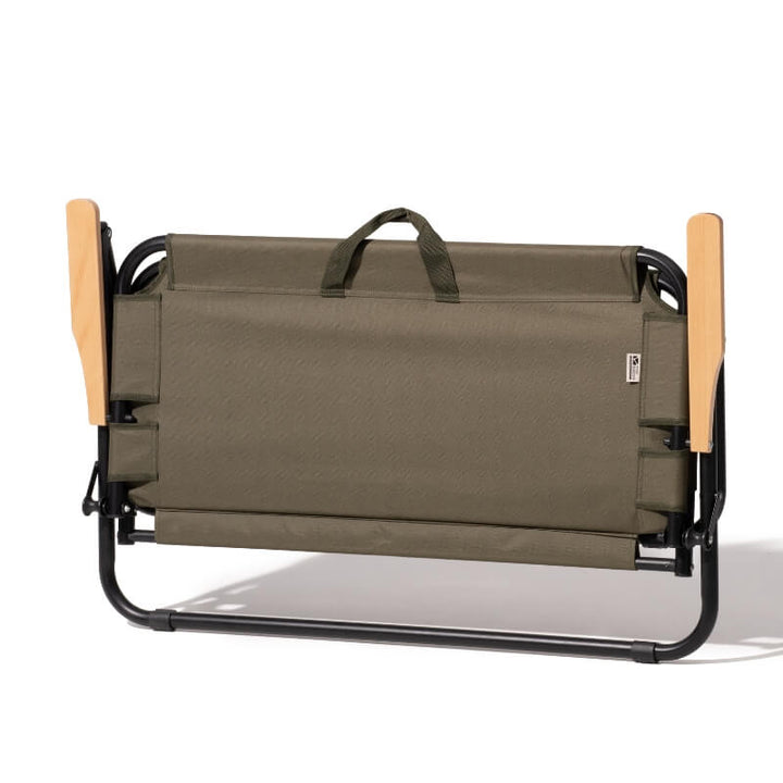 MobiGarden Double Folding Bench - Olive