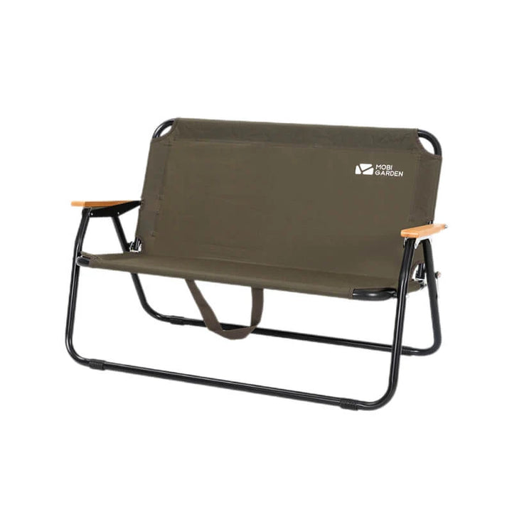 MobiGarden Double Folding Bench - Olive