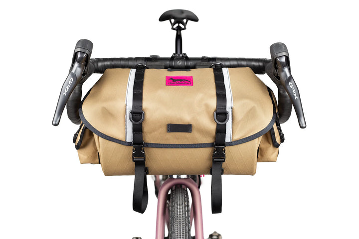 SWIFT INDUSTRIES Zeitgeist Bike Bag *SI600X RECYCLED POLYESTER