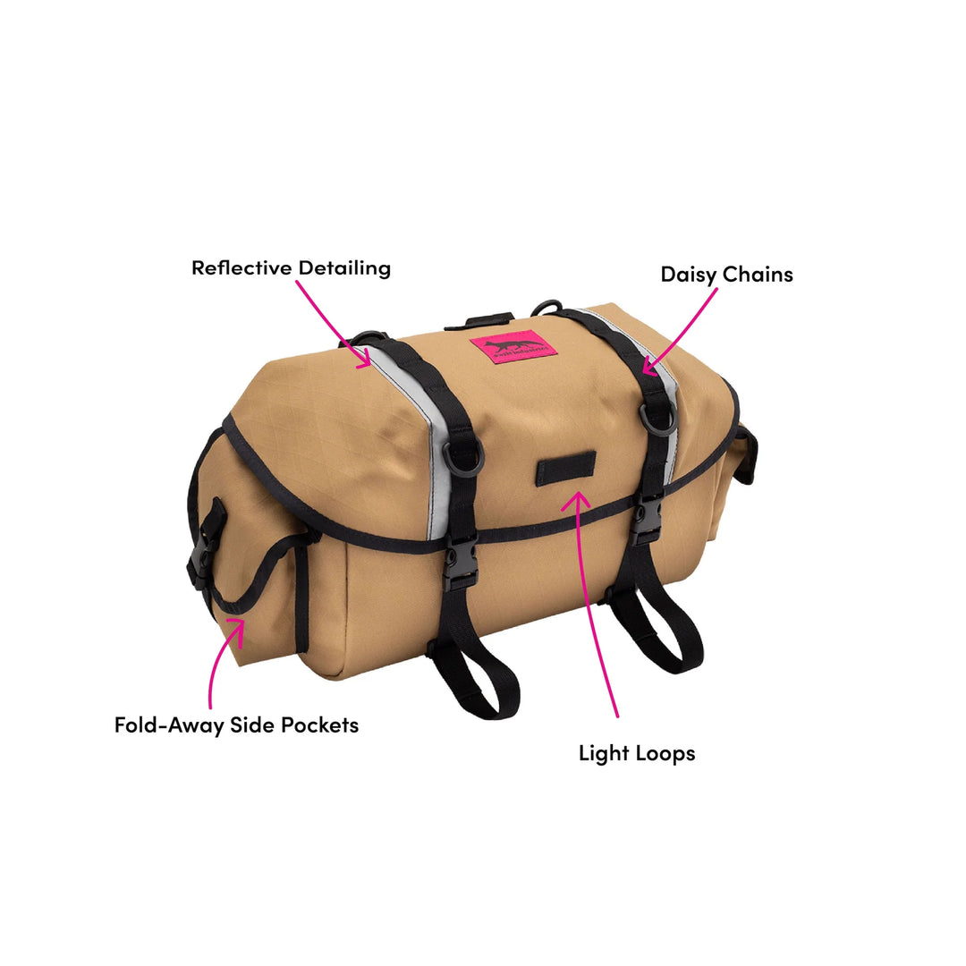 SWIFT INDUSTRIES Zeitgeist Bike Bag *SI600X RECYCLED POLYESTER