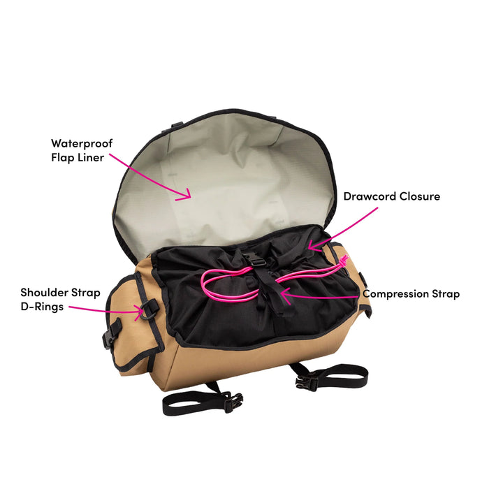 SWIFT INDUSTRIES Zeitgeist Bike Bag *SI600X RECYCLED POLYESTER