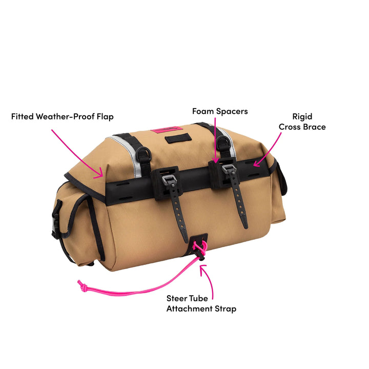 SWIFT INDUSTRIES Zeitgeist Bike Bag *SI600X RECYCLED POLYESTER